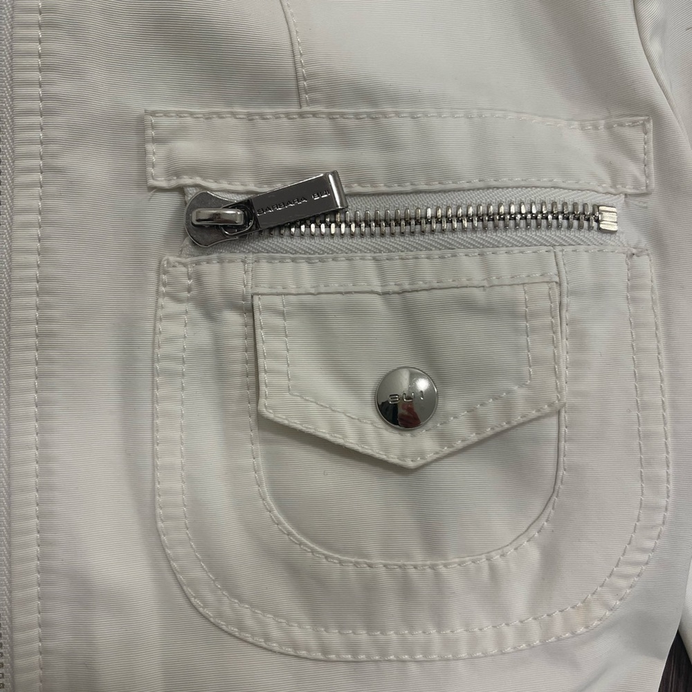 Barbara Bui light white coat. - Picture 3 of 10